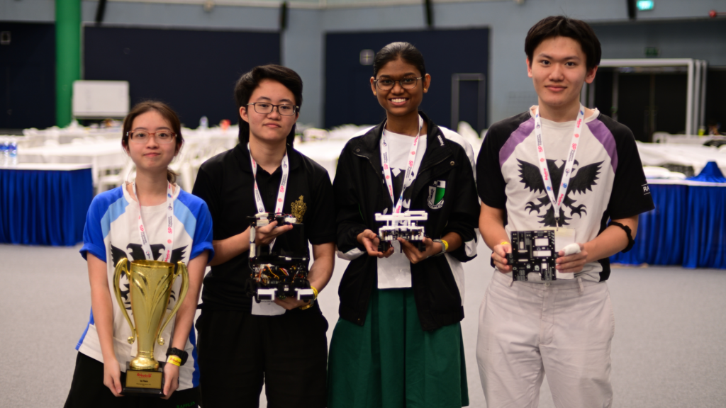 Team Bugless wins RoboCup Singapore Open 2023 representing Raffles Institution Junior College