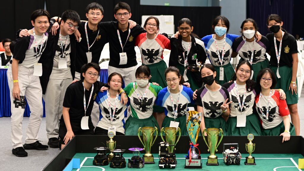 Club Automatica wins multiple awards at RoboCup Singapore Open 2023