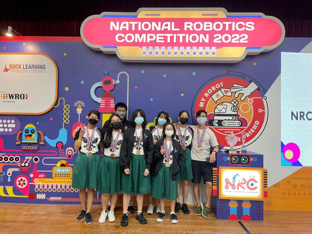 Club Automatica wins multiple tertiary awards at NRC 2022
