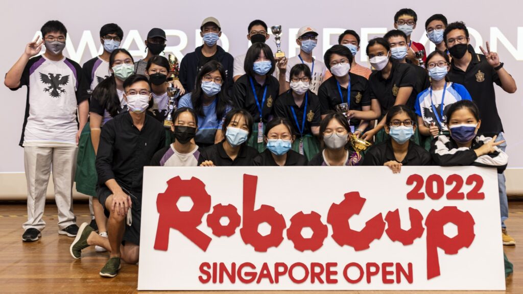 Club Automatica wins multiple awards at RoboCup Singapore Open 2022