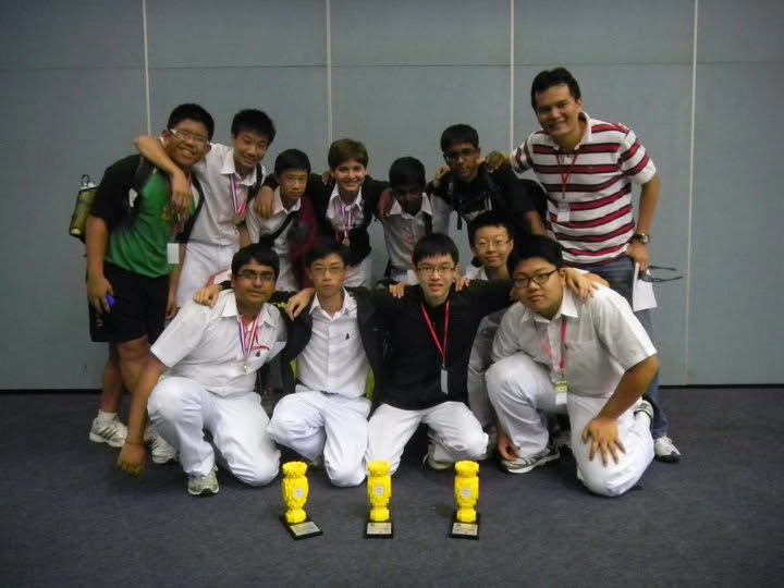 RI Infocomm Club first-time participation in FLL at Science Centre