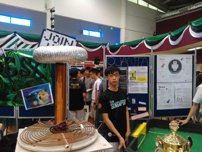 Club Automatica booth at RIJC Open House 2014