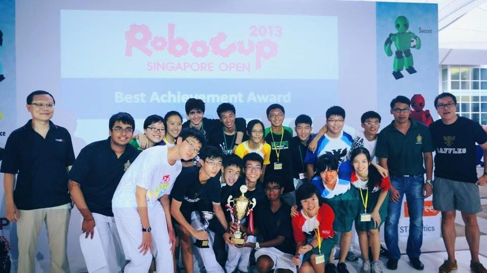Club Automatica wins multiple awards at RoboCup Singapore Open 2013