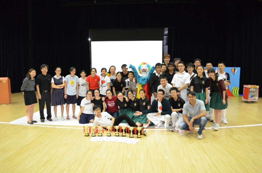 Three Raffles schools together at RoboCup Singapore Open 2014